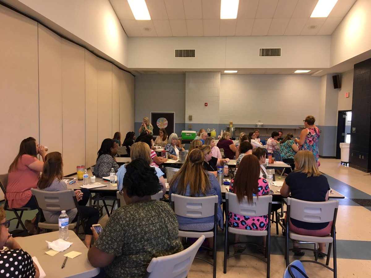 We loved our PD with Ann Marie Taylor today! Setting up the teachers with strategies to build relationships and help students be their best is what it’s all about! <a href="/sped_rockstar/">Ann Marie Taylor</a> <a href="/AlfordOnTheGo/">Dr. Sean Alford</a> <a href="/AikenPublicSch/">AikenCoPublicSchools</a> #LeverPride
