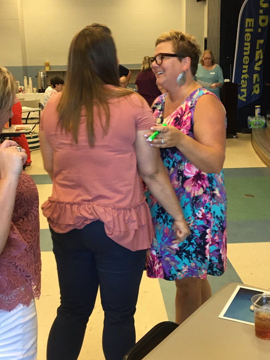 JD Lever Elementary tweet media