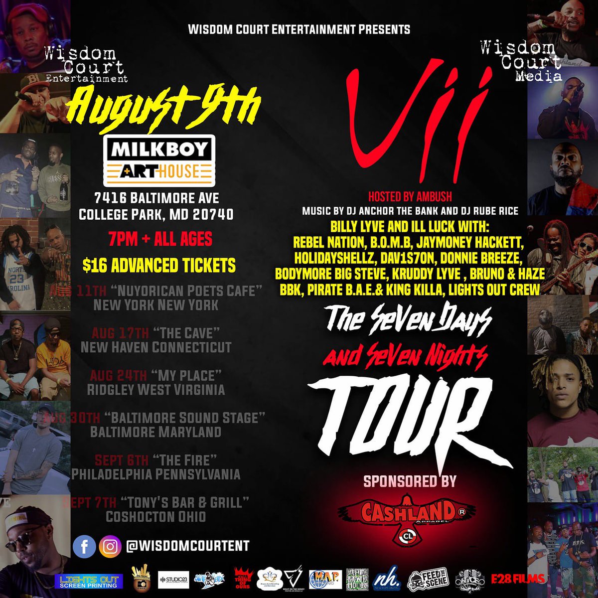HootieBangBang's tweet image. HolidayShellz will be performing live at MilkBoy ArtHouse on August 9th! Tickets for sale today(dm for details)...What songs y’all wanna see performed⁉️ #HolidayShellz #PerfextWorld #wisdomcourtent