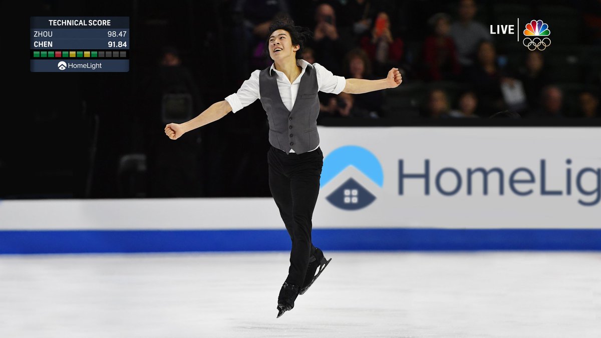 USFigureSkating's tweet photo. Proud to partner with @HomeLightApp to bring figure skating fans closer to the sport with Scoring Insights. 

It's going to be a great season on @NBCSports.🌟 https://t.co/pMlbYFGgZx