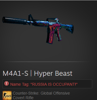 YtZlashy's tweet photo. 🎁19€ M4A1-S Hyper Beast🎁 #CSGOGiveaway

To Enter:
✅Follow me &amp; @SoEzz9
✅Retweet + like
✅Tag 3 friends

Winner will be picked in 72Hours!⏳ GL All🙌 https://t.co/tPQmXeDoWc