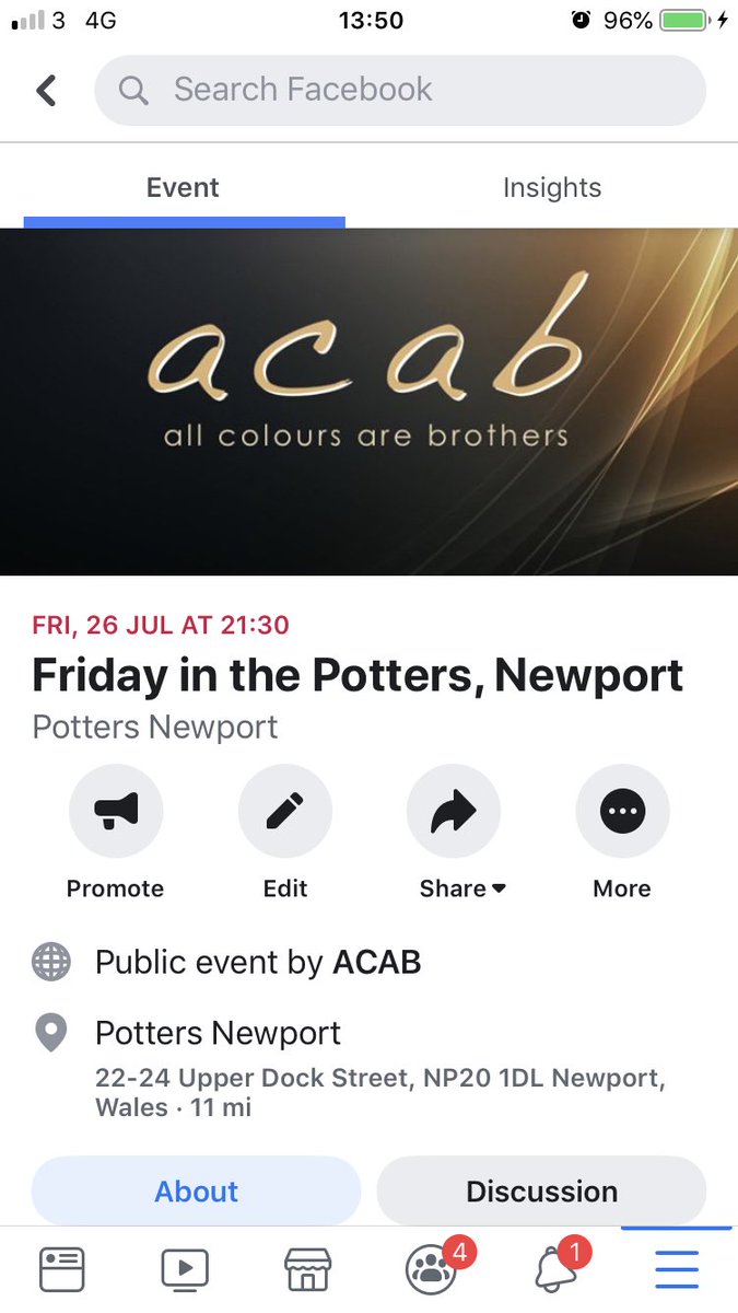 See you all on Friday evening at the fantastic Potters in Newport. Join us for some great live music in  this great music venue #acabmusic #allcoloursarebrothers #livemusic #totallylive #nobackingtracks #newport #wales <a href="/pottersnewport/">Potters Newport</a>