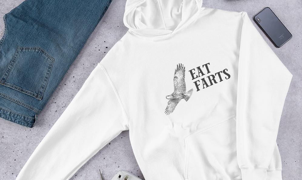 HOWbrand's tweet image. We corner the mind behind the hilarious and wise-ass @EffinBirds and put the burning question to him: how'd you get to be so funny? #fowljokes #effinbirds #eatfarts #howdesign buff.ly/2OiknLt @aaronreynolds @JasonTselentis