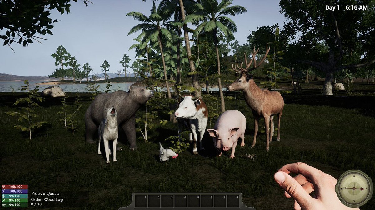 PlayHoldYourOwn's tweet photo. Are you playing Hold Your Own alone? That's fun, but why don't you find someone to play with? Double your chance of surviving! Join the growing Discord! #indiegames #indiedev  https://t.co/psXMkDlBJC https://t.co/1eta2aKpT2