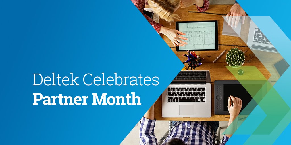 Deltek's tweet photo. [New Blog] Our Premier Partner @InfotekConsult shares tips for achieving business success through #DigitalTransformation in the latest #DeltekPartnerMonth blog: https://t.co/nAEQUgBPBP #DeltekProjectNation https://t.co/DxaZVcgNl2