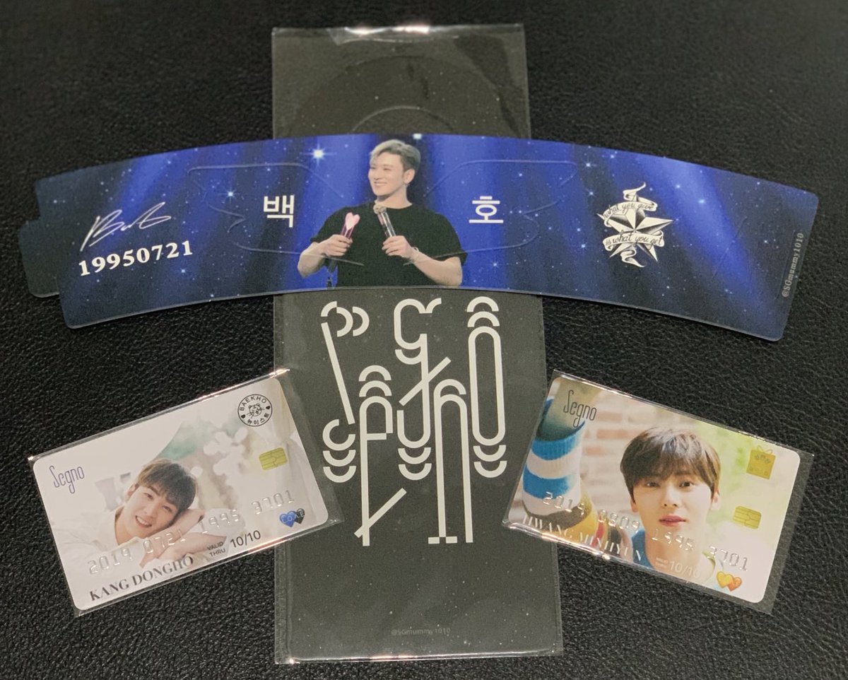 SGmummy1010's tweet photo. 🎵 NU’EST SEGNO IN JKT🎵

🎁 Sharing with L.O.Λ.E 🎁

Each set;
🥤BAEKHO Cupsleeve
🚪SEGNO ♡ Door Hanger
💳 BAEKHO PVC Card
💳 MINHYUN PVC Card

💌 150 sets 
🗓 190803
🕑 TBA 
🎫 Show Concert Tix 

RT Thanks 🤗
#NUESTSegnoInJKT
#SegnoinJKT
#뉴이스트 #NUEST https://t.co/iSYgptVYHX