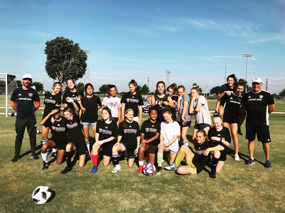 FCDCamps's tweet photo. End of camp mood🤪 Thanks Girls Residential campers and coaches for a fun week! https://t.co/DZiWXgs4f6