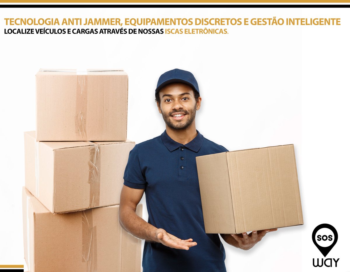Proteja suas cargas e sua frota. Com as iscas eletrônicas SOS WAY, as chances de recuperação em caso de roubo são muito maiores. #recuperaçãodecarga #recuperaçãodeveículos #rastreamento #logística #segurança #iscaseletrônicas #localizador #antijammer #cargas #transporte