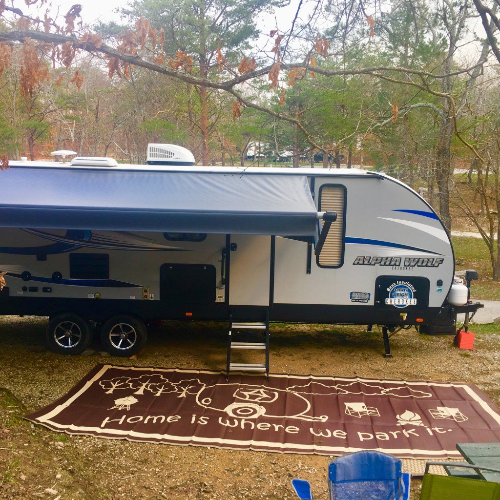 Our First Week of Full-Time RV Living pamgann.com/our-first-week…