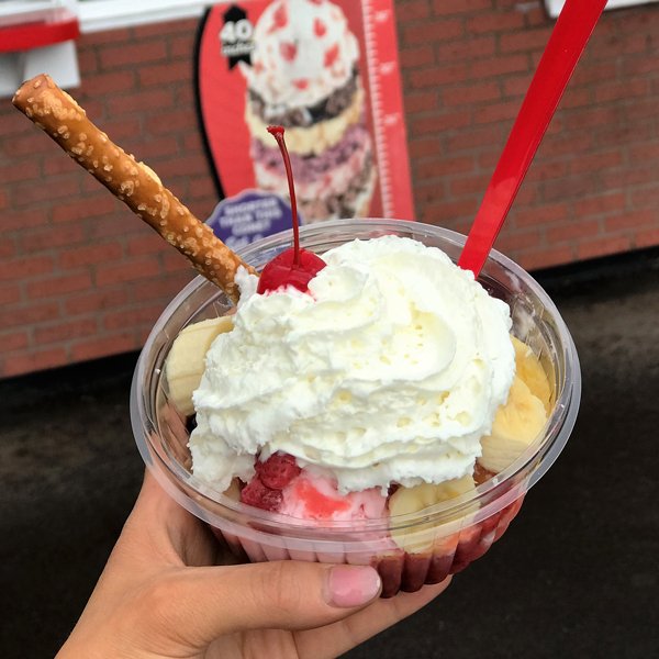 BrustersFresh's tweet photo. It's B.Y.O.B Thursday! Don't forget to bring your own banana and you'll get a 1/2 off Banana Split Sundae.
Enter our 30th Anniversary Sweepstakes for your chance to win free ice cream for a year at https://t.co/r0XBuuGOWn #30yearsofbrusters
TERMS AND CONDITIONS APPLY https://t.co/1k4YnDTSei