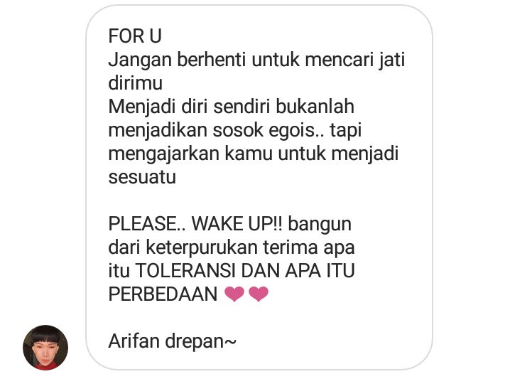 reksanob's tweet photo. @arifandrepan ♥️🌈 https://t.co/3Ck0TAchMo