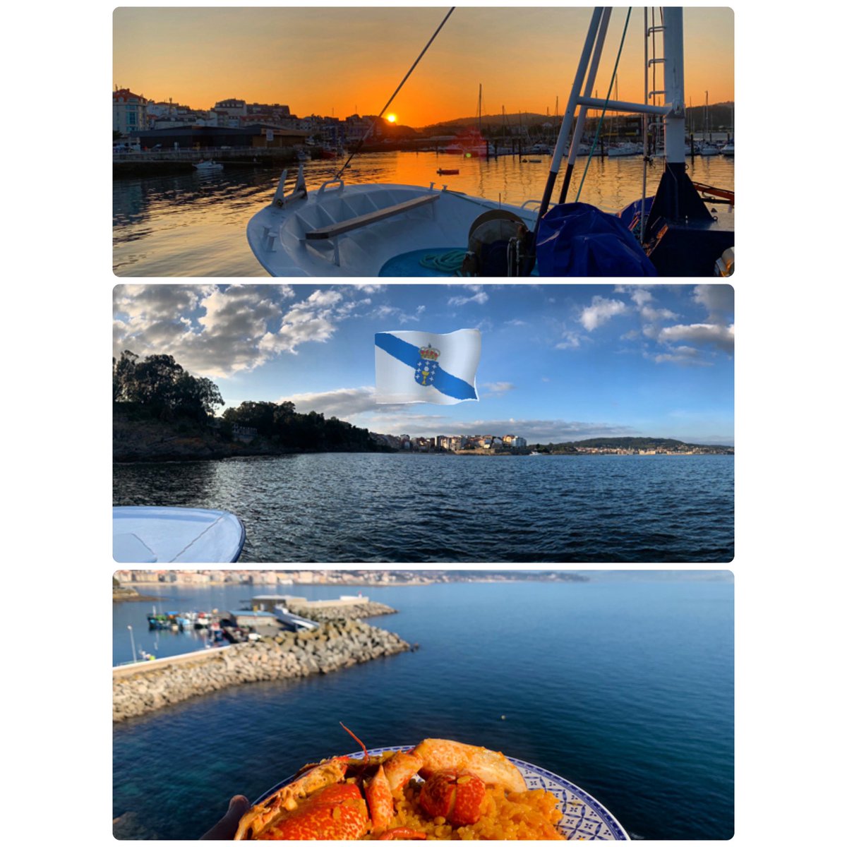 PattyPortonovo's tweet photo. Nací donde se dice QUE PASA OHHH !!.Donde se Come Y PESCA EL MEJOR MARISCO.Donde se BEBE Y COSECHA EL ALBARIÑO.Donde hay las MEJORES PLAYAS.Donde se respira alegría.Donde el sol SALE CUANDO LE DA LA GANA, aunque eso sí mucho más de lo que dicen.
#FelizDiaDeGalicia #OrgulloGalego https://t.co/998wrgfLHJ