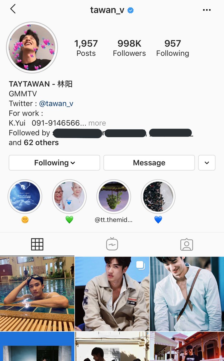 nooksty's tweet image. จะ 1Mแล้วว อีกนิดเดียวเท่านั้นนน🥰💙 #Tawan_V