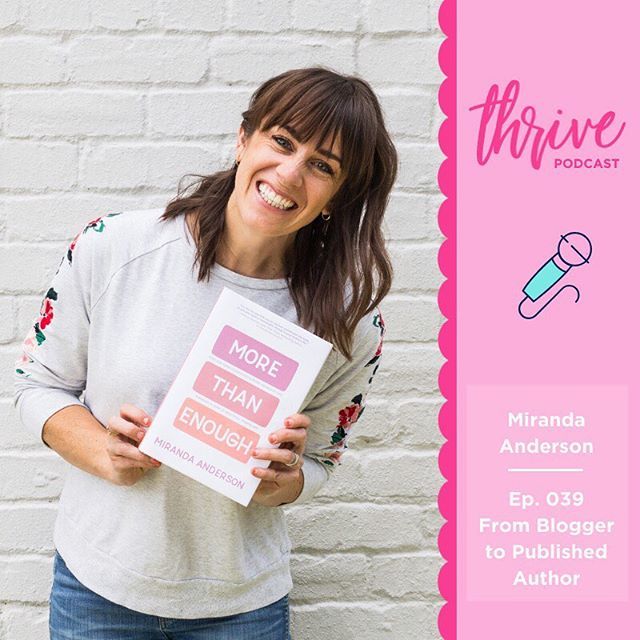 Have you ever thought about writing a book or wondered what it would be like to do so? Writing a blog post is one thing, but putting down over 40,000 words is another! Miranda Anderson @livefreemiranda joins us again on the show to share her experience o… ift.tt/2OgUSdj