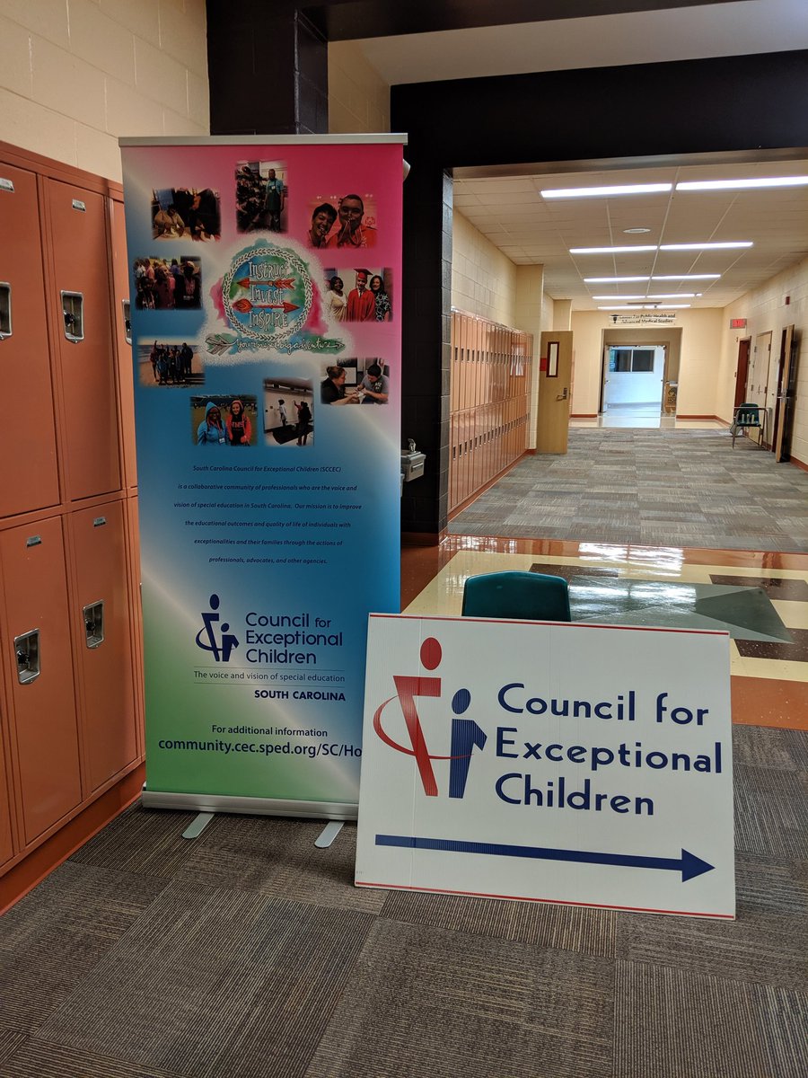 MySCCEC's tweet photo. Leadership Training Institute is rolling! If you're not here, you're missing out! #sccec @CECMembership

*Technically, the presentation links will be posted on here and the website. But, you are missing out on free lunch and our witty commentary. https://t.co/fKl9NJlNtG