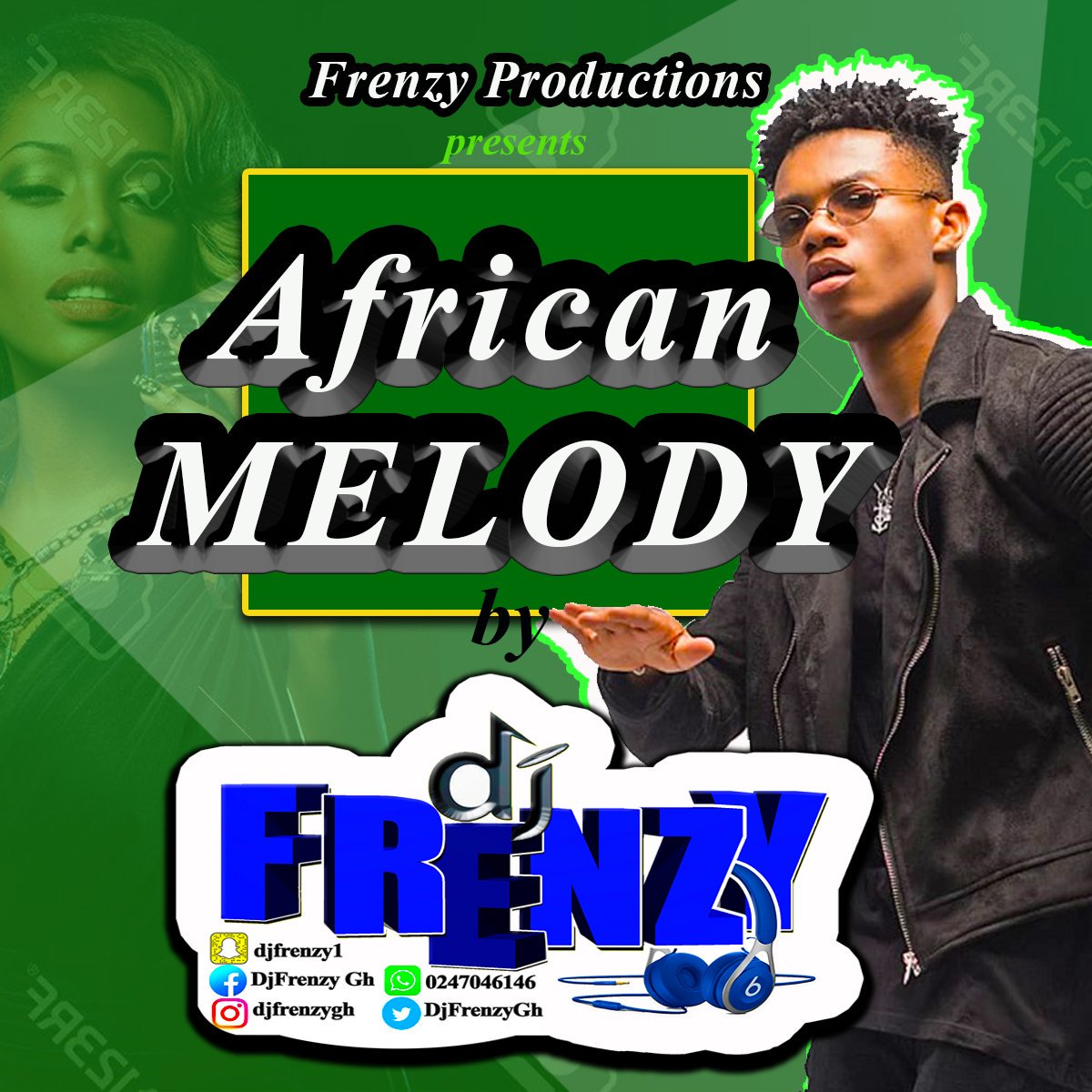 Blended African Music for your Listening Pleasure. #AfricanMelody
#Already trending