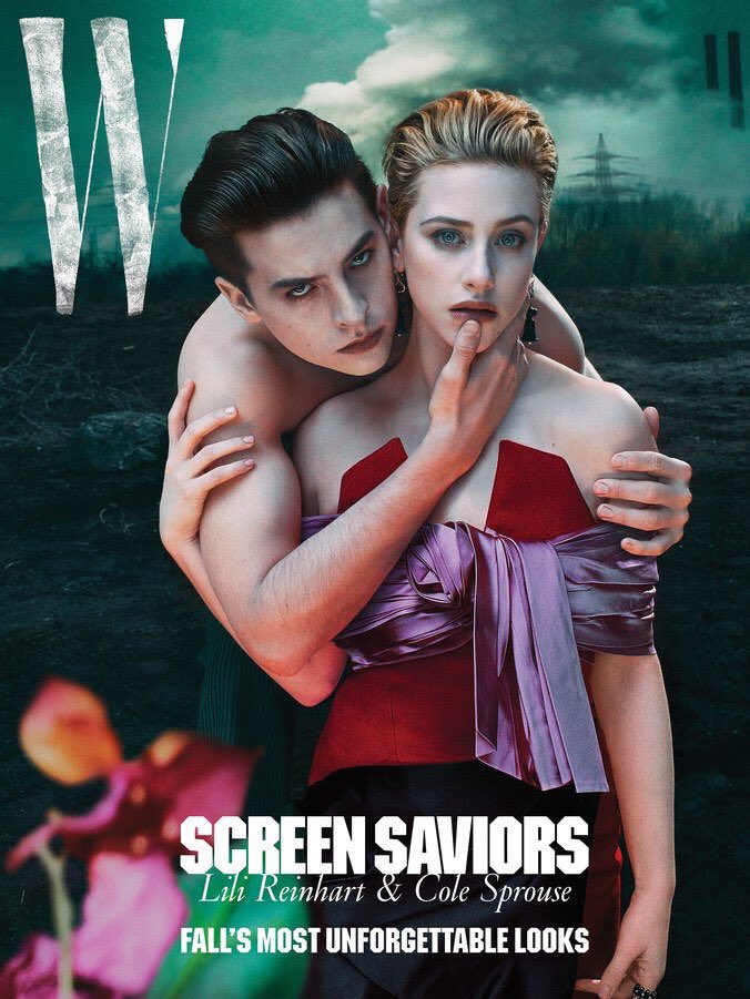 rappschen's tweet photo. sex was created by lili reinhart and cole sprouse during the vmag photoshoot https://t.co/rc1VuVcp5h