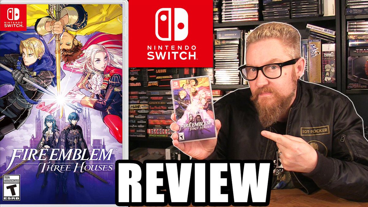 HCGSHOW's tweet photo. FIRE EMBLEM THREE HOUSES REVIEW - Happy Console Gamer 
 https://t.co/XoJr0HjLbu
  #fireemblem #fireemblemthreehouses #fireemblemswitch
 @NintendoCanada  @NintendoAmerica https://t.co/mHFxqSt86l