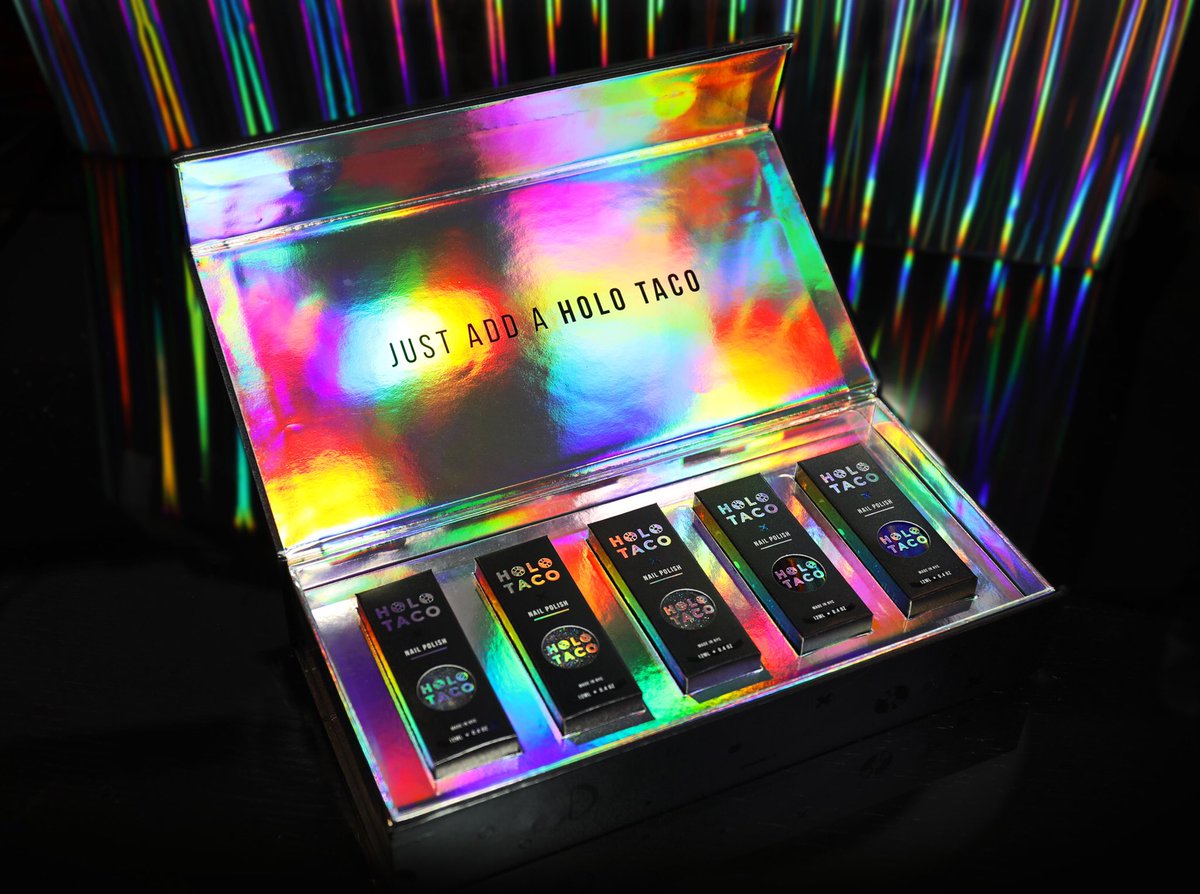 Always too late or busy to order #holotaco Trying to be patient