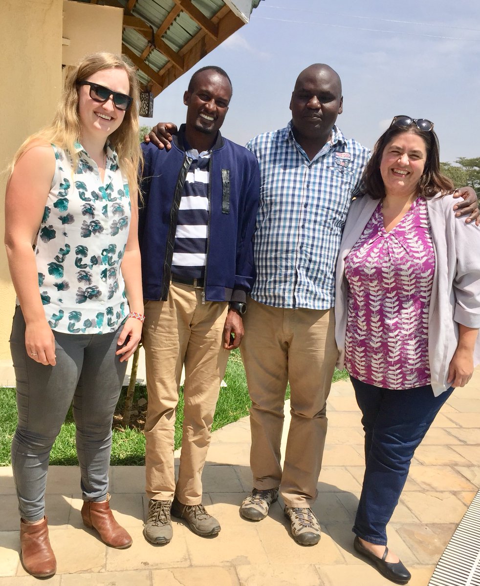 ProfKateJones's tweet photo. Just back into Nairobi after fabulous meetings with @Biome_Health project partners from the #MaasaiMara - thanks @EK_Madsen for hosting and Land Rover awesomeness https://t.co/gaLWjBvUOn