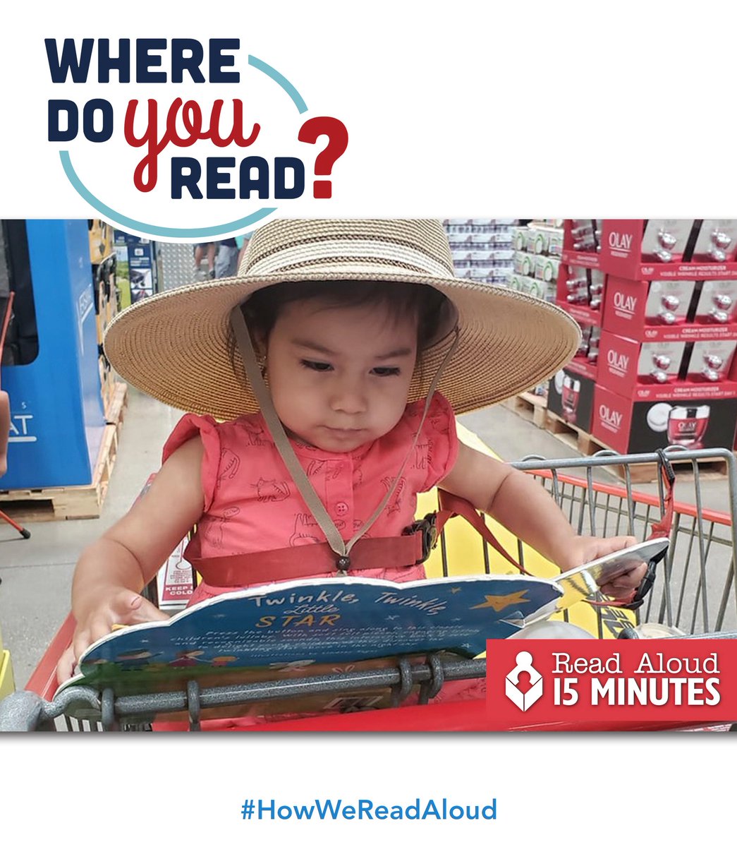 ReadAloud_org's tweet photo. Keep sending us your pictures! #HowWeReadAloud https://t.co/bGAxeyAi1d