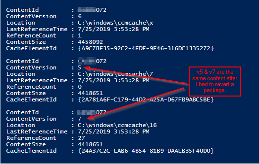 gwblok's tweet image. #ConfigMgr Uservoice: Rollback to Previous Content
configurationmanager.uservoice.com/forums/300492-…
Why?  Because you already cached the June WIM on devices, then you update to the July WIM and distribute and Cache on a Client, but then you find out the CU in the July WIM broke something, so you revert..