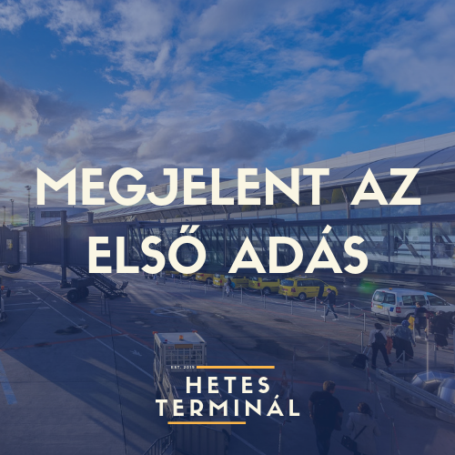 HetesTerminal's tweet photo. Az első epizód kiegészítő blogbejegyzése már elérhető az alábbi linkre kattintva. 
https://t.co/hVNZtSQDwN
Az első adást pedig itt hallgathatjátok meg: https://t.co/FB50yn9uQe

#podcast #repülés #légiközlekedés #wizzair #airbus #budapestairport #airbusa321xlr #a321xlr https://t.co/cnu0waQret