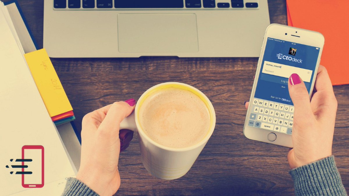 ceodeckapp's tweet image. Start track your sales or business team daily performance through CEODECK app.

🤜🤛 Download App:
📲 Android: bit.ly/2Z6xZe1
📱 IOS: apple.co/2P8zdAK

#CeoApp #CfoApp #ceodashborad #CeoTool #BusinessApp #ManagerTool #ManagerApp