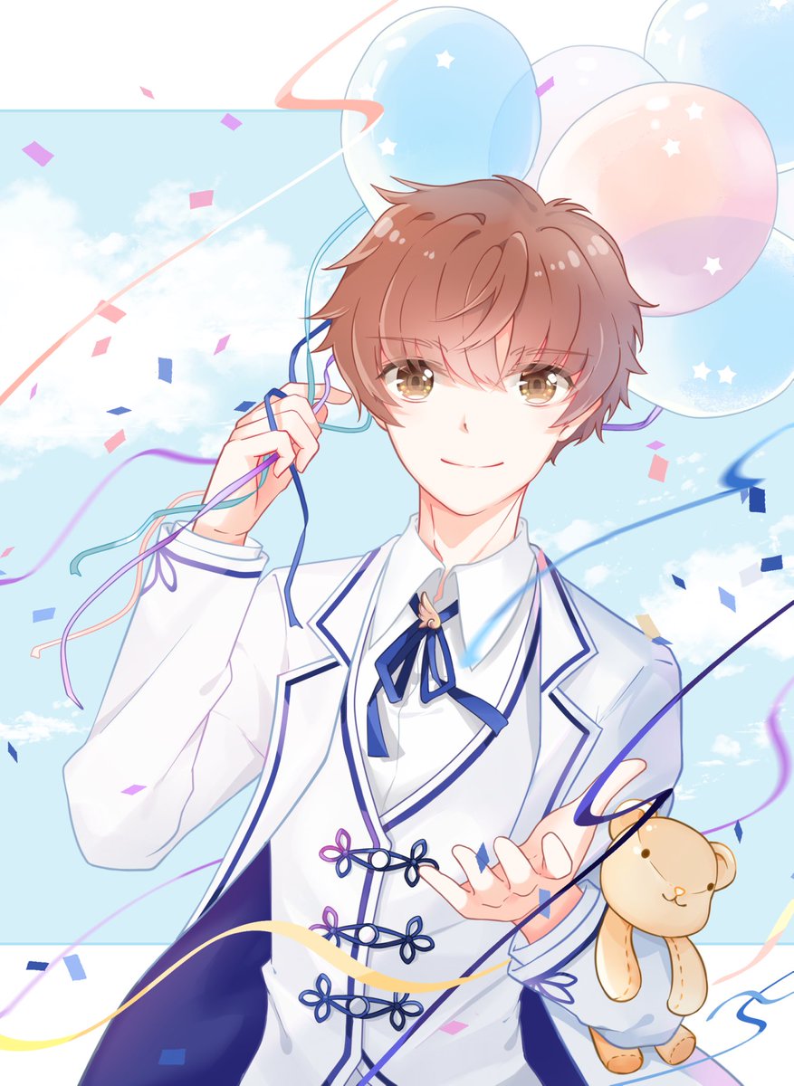 桜未雨on Twitter 點一首告白氣球 風船 桜未雨 Pixiv T Co Gq9wbworxg Ccsakura Clamp カードキャプターさくら 李小狼