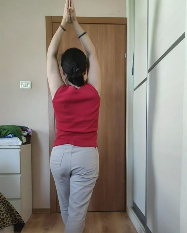 MagaliMeydav's tweet photo. Day 13 #yogachallenge 🙆 #julychallenge
Sound 🔊
Short #yoga session with:
#sunsalutations
#Standingposes
#warrior
...
#yogapractice #dharmapractitioner #dharma
#personalchallenge #israelipeakers
@israelpeakers
@mypeakchallenge
...
Music: Next Station… https://t.co/MOKBlMHTaF https://t.co/9E1ISGh5MR