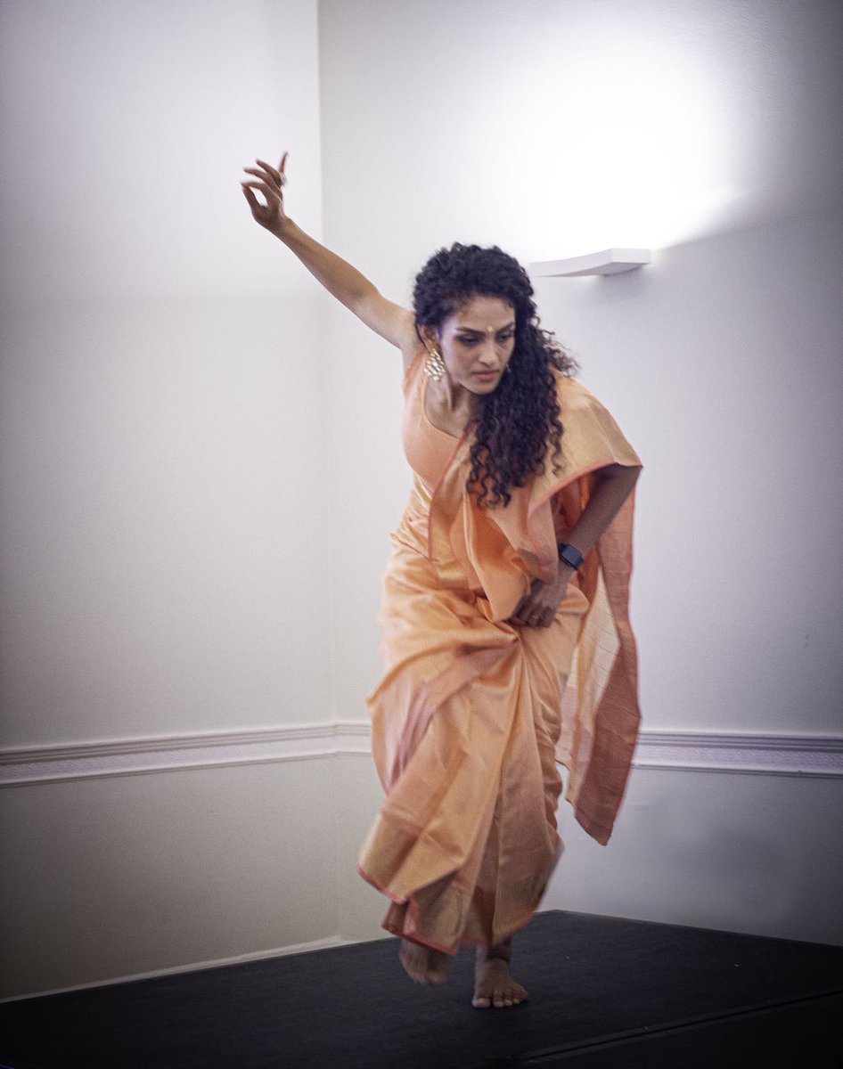 Akademi's tweet photo. Earlier in July we were @asiahousearts for #DanceDialogue 2 with @dancerukmini & @VenaRamphal, discussing Classical Indian Dance's Contemporary Relevance. Images by @sbsrichardson and full event on out YouTube! Supported by @ace_national + Cockayne / London Community Foundation. https://t.co/IFYDRYEvys