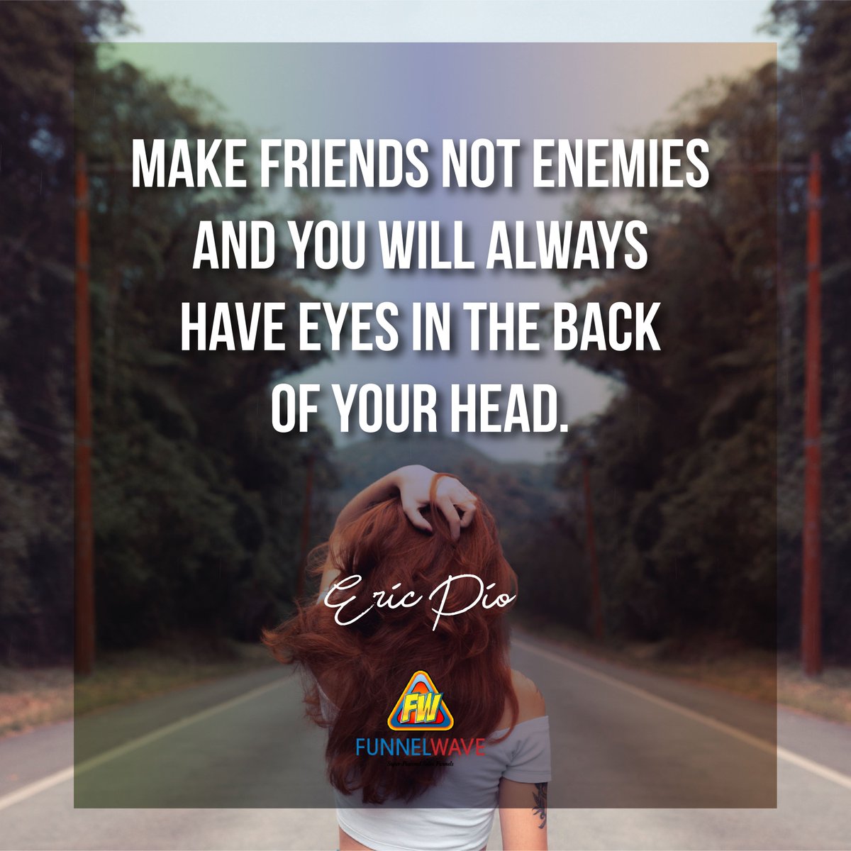 funnelguy's tweet image. Mention "that" friend who always got your back 👀