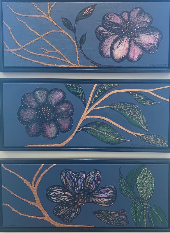DACLexington's tweet photo. Come see Different Paths: Nothing and Everything In Common in our Community Gallery!

The show opens a door into each artist’s vision &amp; allows the viewer to soak in the details, the colors, the movement, and the shapes that inspire each of them.

#pmdac #visualart #artists https://t.co/hG2sWFbu7Q