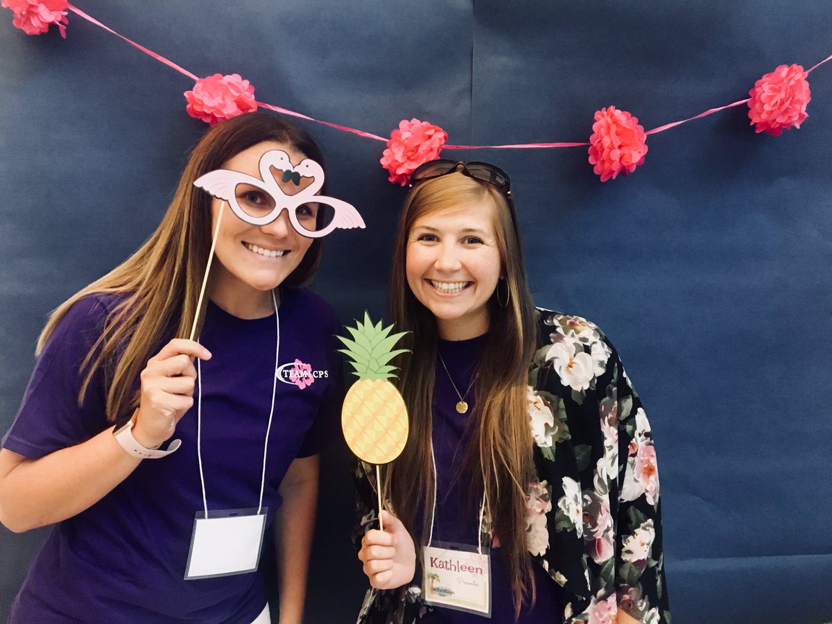 kathleenfoxedu's tweet photo. Aloha! We presented on #gamification today at the #lcps #techcation! We had a blast! #teamlcps #epicmnes @MeganSmall20 https://t.co/YzWVs5E3EW