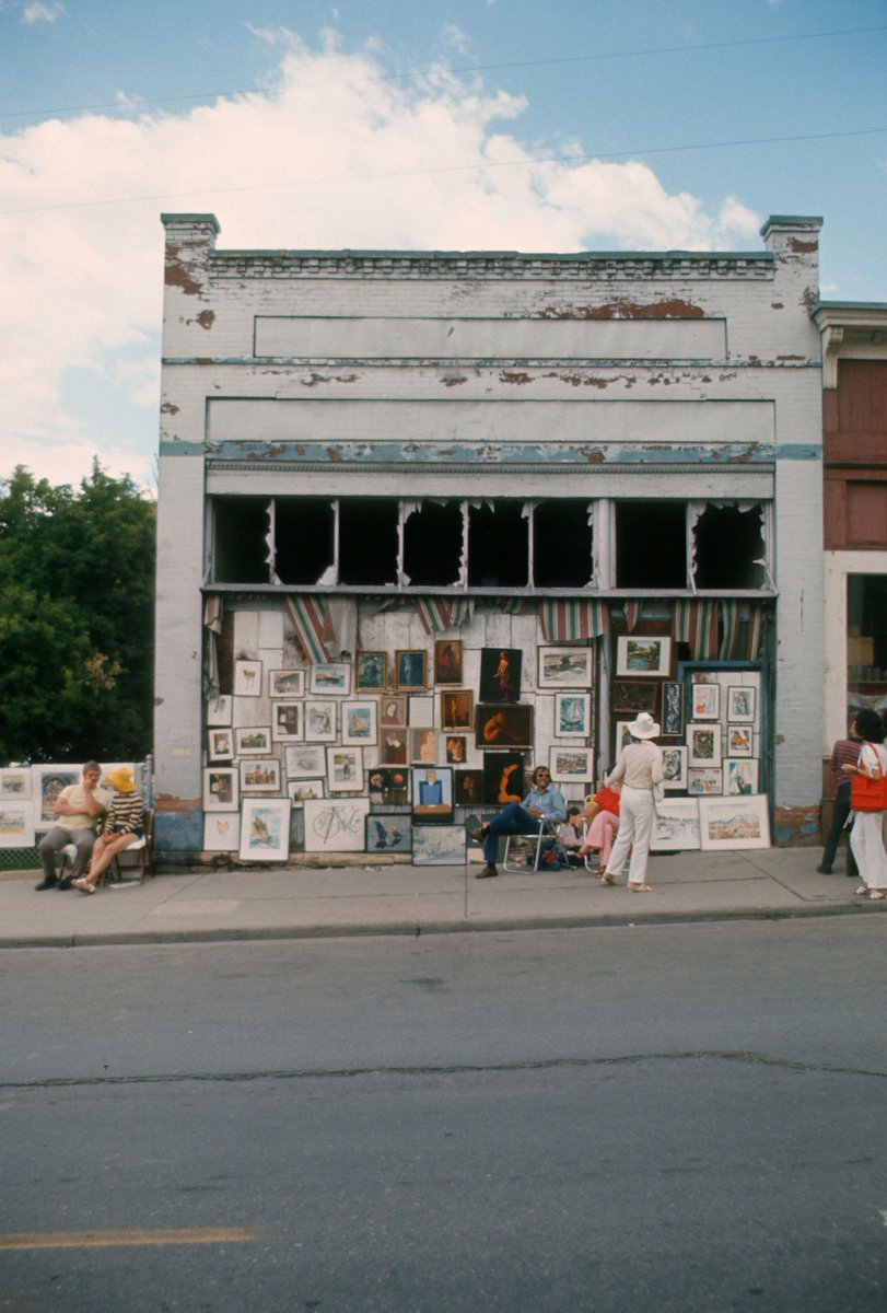 Throwback Thursday! We’ve come a LONG way since the first Park City Kimball Arts Festival in 1969. We look forward to celebrating our 50th anniversary next week! Don’t forget to register for your ticket today! ParkCityKimballArtsFestival.org.