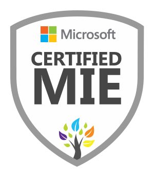 MrsJWong's tweet photo. Thanks @AliefTech @edtechqueen @AliefISD @AISDProfDev @AliefTchg_Lrng for giving @tessrenae02 @LMiller4350 @mrs_d_davis & I the work time to be @MicrosoftEDU Certified Microsoft Innovative Educators! #AreaBTech #CHNtech #AliefProud #AliefByChoice @Youens_Gators @Youens_Tech https://t.co/kYRzVrsMxi