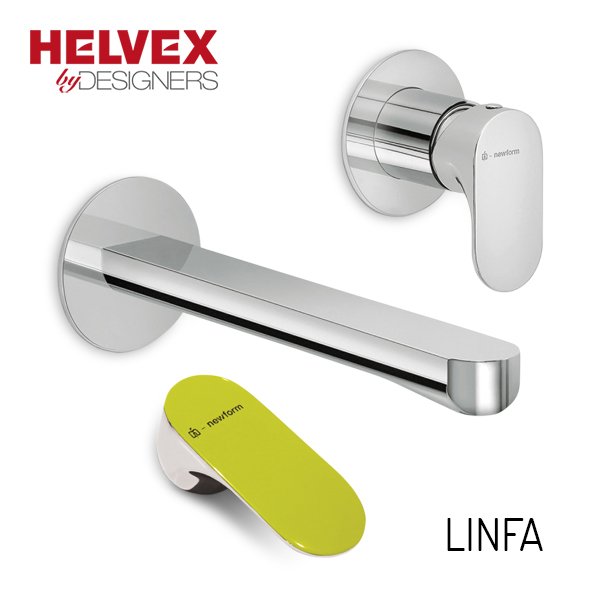 HelvexDesigners's tweet image. #MakeitUnique El Monomando de pared  LINFA color lima permite darle el toque perfecto a tu baño sin necesidad de invertir en más decoración. Conoce más en helvexbydesigners.com