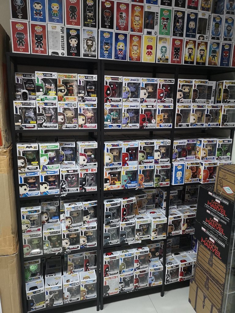 KoKoreaMore's tweet photo. [รับหิ้ว] #Funko Pop ราคาพิเศษเหมือนเคยค่ะ เสาร์ 27/07

รุ่นปกติ 500฿
รุ่นพิเศษ/สติกเกอร์ สอบถามราคาได้ค่ะ ต่ำกว่าราคาที่วางขายแน่นอน

ทางช็อปแจ้งว่าลดรอบนี้เป็นรอบสุดท้ายก่อนย้ายร้า��ค่ะ ดังนั้นท่านไหนสนใจตัวไหนทักมาได้เลยนะคะ

#ตลาดนัดมาร์เวล #ตลาดนัดMarvel #AvengersEngame https://t.co/GOIls0TUG5