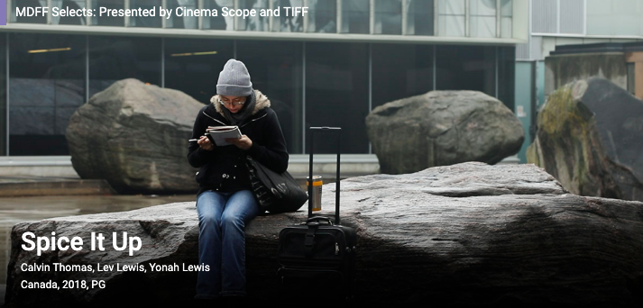 redvineski's tweet photo. On August 15th we are screening the latest from Calvin Thomas, Yonah Lewis and Lev Lewis. @MDFF and @CinemaScopeMag present the Toronto premiere of SPICE IT UP at @TIFF_NET. https://t.co/WEwh56gwAv