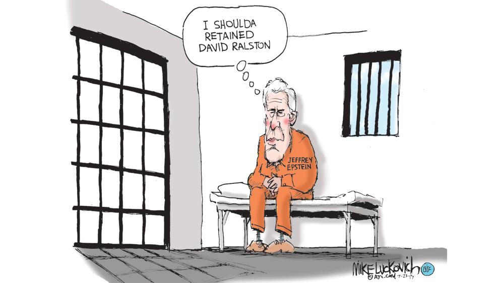 Crimsontider's tweet photo. How true. Shame on the GOP House Caucus for standing by their Leader.... #GAPOL #RemoveRalston https://t.co/bBlIb3lXYg