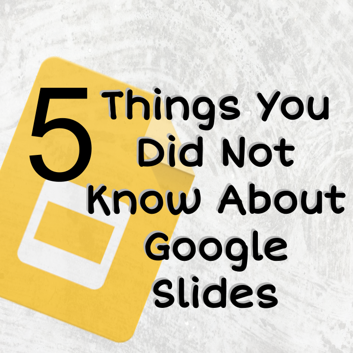alicekeeler's tweet photo. 5 Things About Google Slides You Did Not Know - https://t.co/xXY7ZM3wYT https://t.co/xYibei1vjO