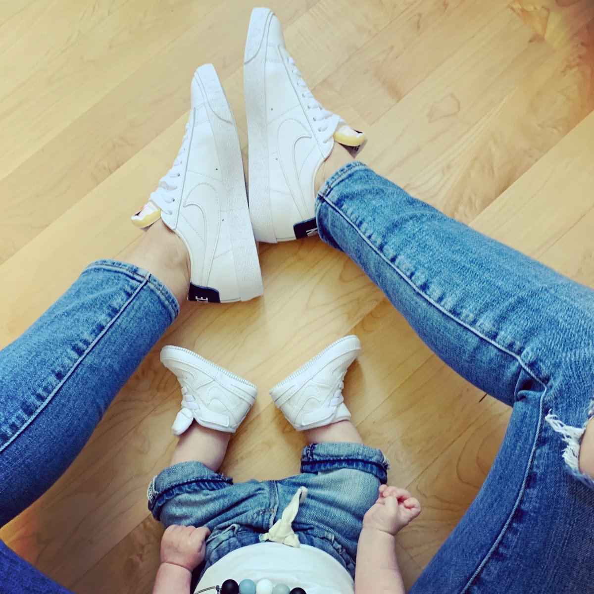 He’ll grow into them ;) 👟