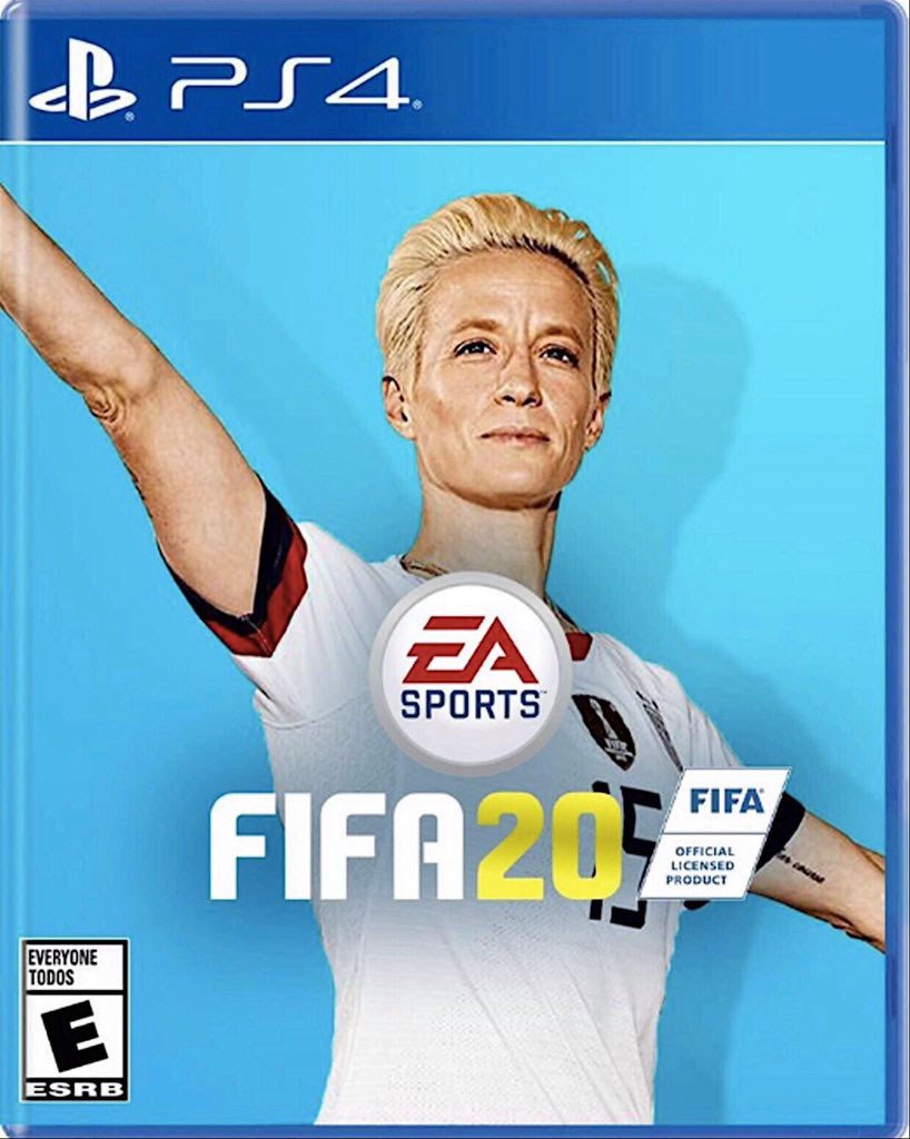 diarioas's tweet photo. ❤️ Si te gustaría que esta fuera la portada de FIFA 20 https://t.co/Z4FdoDAofR