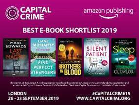 JenMedBkReviews's tweet photo. Congratulations to the shortlisted authors in the @CapitalCrime1 @AmazonPub #ReadersAwards In The #BestEBook category:
Amer Anwar @ameranwar
Mark Edwards @mredwards
Alex Michaelides @AlexMichaelides
#LianeMoriarty
CL Taylor @callytaylor https://t.co/M0xunpzeco