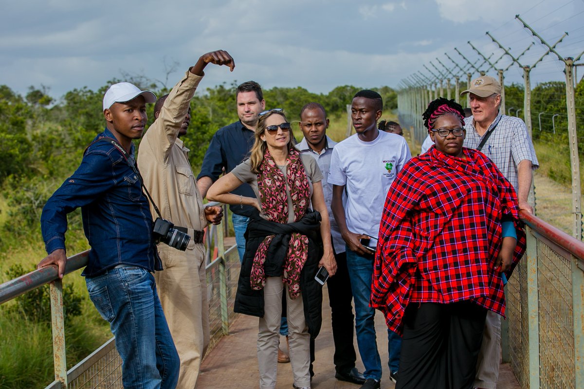 EddieMorsTours's tweet photo. #TBT It is exactly 1year, 1 month &6 days when @BlueLensImages captured these amazing photos during the 4th Green Tourism Summit Africa 2018 held by @STTAKenya at @thewhiterhinoH in Nyeri. We visited @OlPejeta, @OutspanHotelN that hosts the great Paxtu museum. #ThrowbackThurssday https://t.co/VIgRZ7P8cu