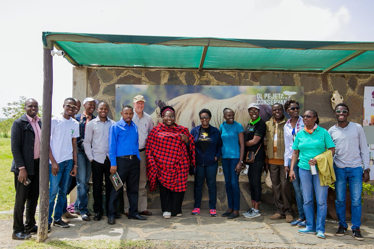 EddieMorsTours's tweet photo. #TBT It is exactly 1year, 1 month &6 days when @BlueLensImages captured these amazing photos during the 4th Green Tourism Summit Africa 2018 held by @STTAKenya at @thewhiterhinoH in Nyeri. We visited @OlPejeta, @OutspanHotelN that hosts the great Paxtu museum. #ThrowbackThurssday https://t.co/VIgRZ7P8cu
