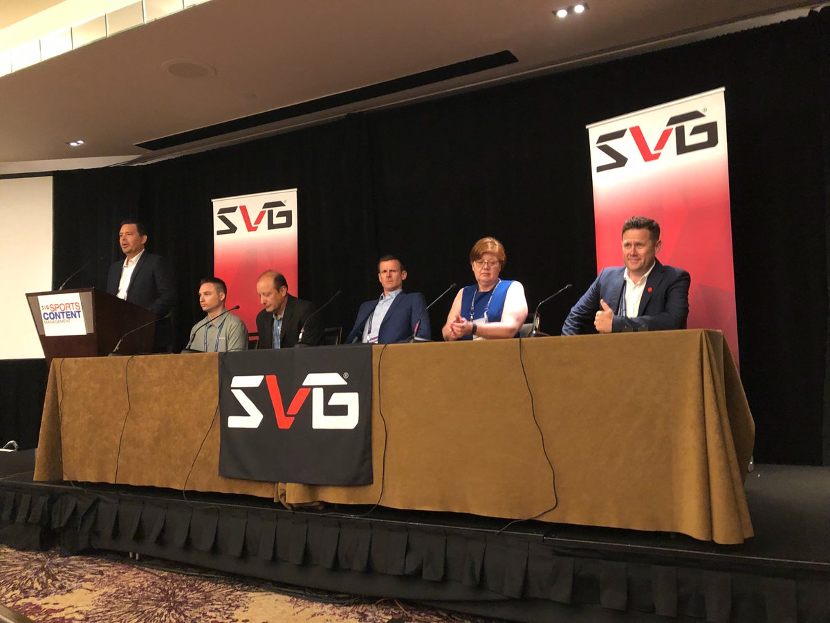 Object_Matrix's tweet image. During a lively panel discussion, Nick demonstrated that not all object storage platforms are created equal and we need to focus on benefits the technology brings, not just speed and scale.
 #NicksTipOfTheDay #SVGscm  
@sportsvideo