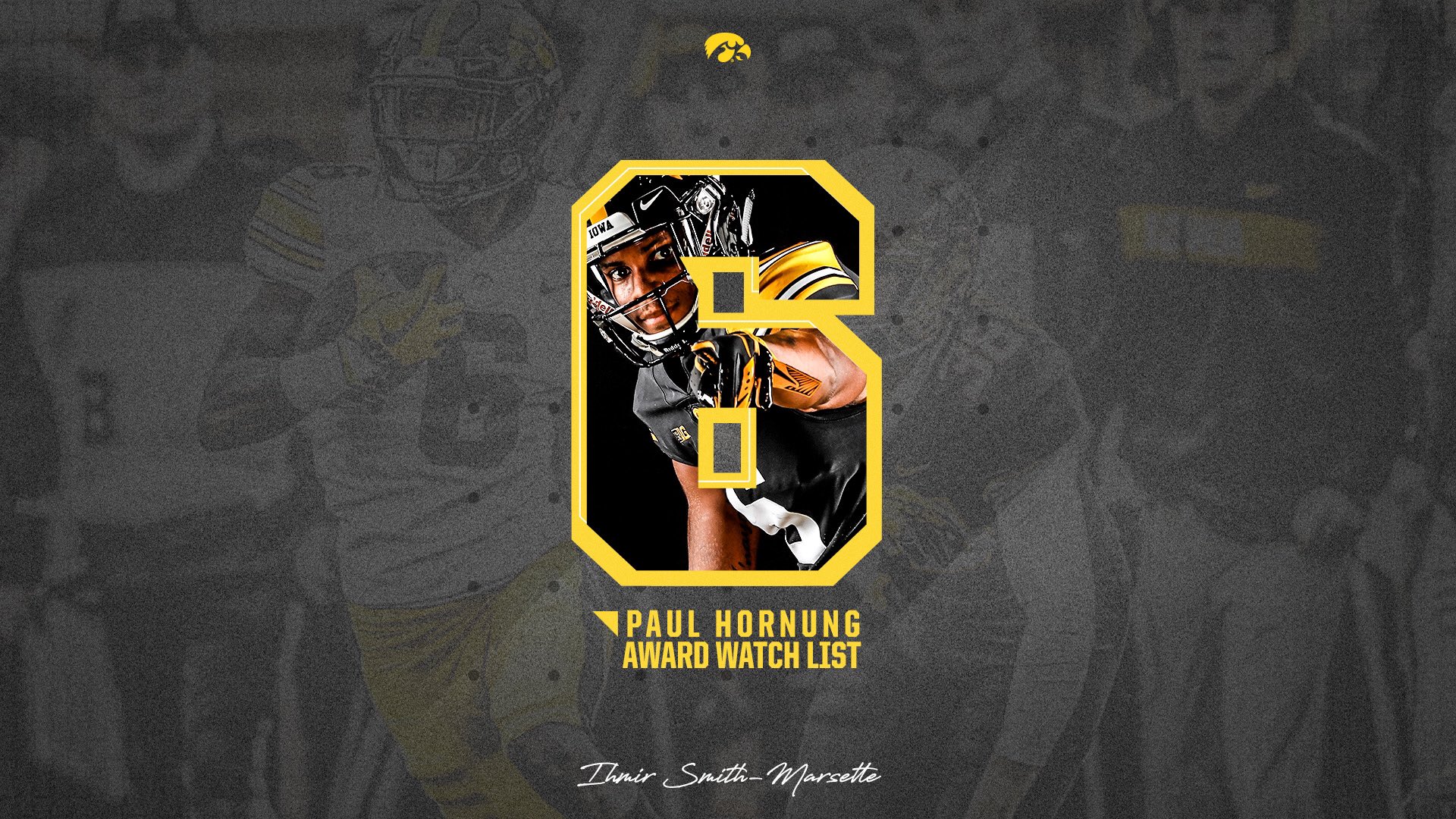 Hawkeye Football Pa Twitter Wr Ret Ihmir Smith Marsette Has Been Named To Preseason Watch List For The 19 Paul Hornung Award Presented To The Most Versatile Player In College Football Hawkeyes T Co Qg0exnoxky Hawkeye Football Pa Twitter Wr Ret Ihmir Smith Marsette Has Been Named To Preseason Watch List For The 19 Paul Hornung Award Presented To The Most Versatile Player In College Football Hawkeyes T Co Qg0exnoxky
