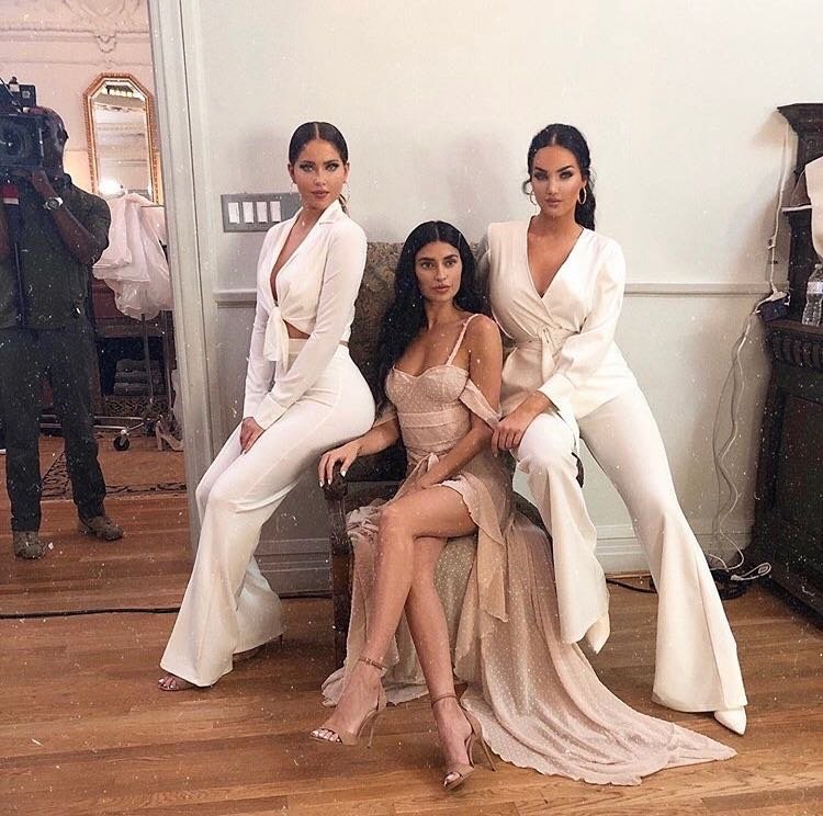 TFW you just pulled of the fashion show of the year💅 #RelativelyNatAndLiv