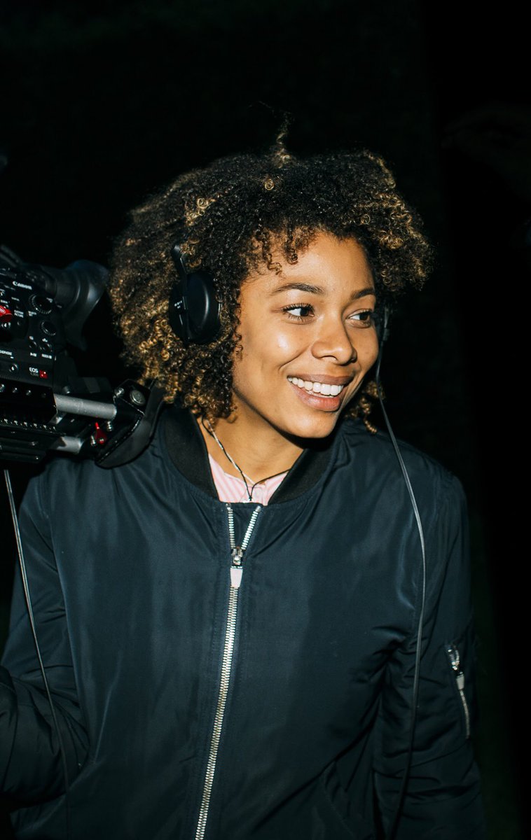 chalewotefest's tweet photo. Participating artists at CHALE WOTE 2019: Adenike Oke (UK) @A_denike 
Filmmaker and editor focussing on accurately documenting the lives of people of colour around the world. Investigating stories that change the perspectives and narratives of young people https://t.co/iur3twUWuq